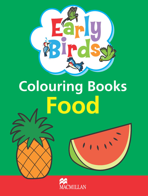 Early Birds Food Colouring Book