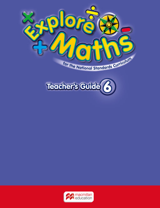 Explore Maths for Jamaica Grade 6 Teacher's Book
