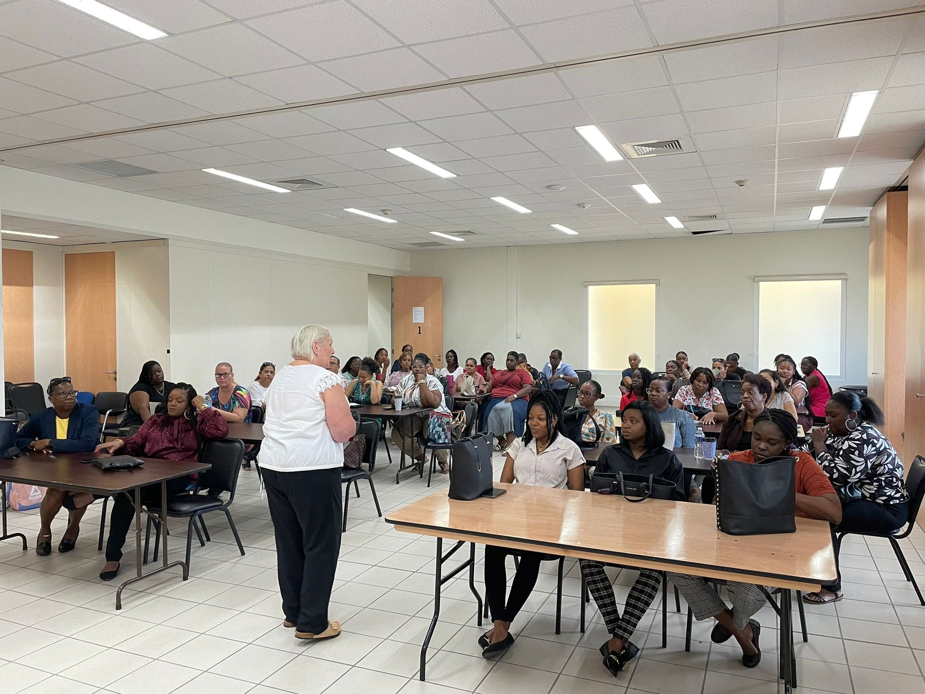 St Maarten and Antigua Primary Science Workshops, August 2024