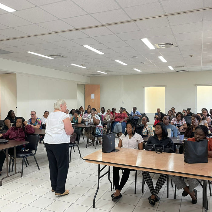 St Maarten and Antigua Primary Science Workshops, August 2024