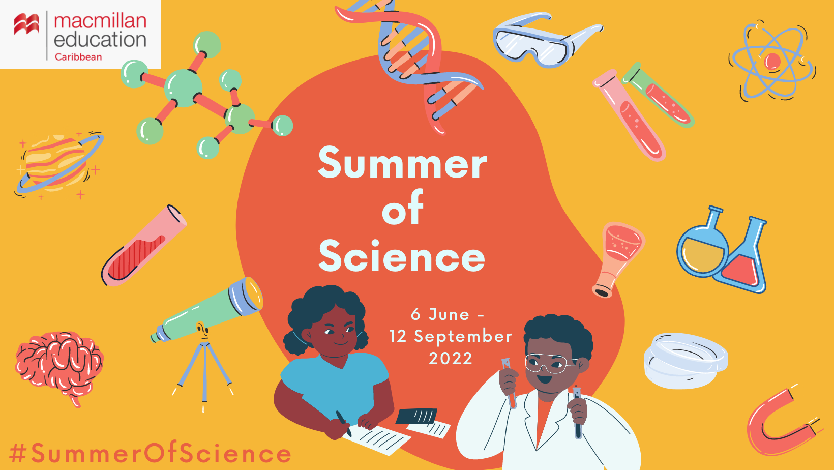The Summer of Science is here!