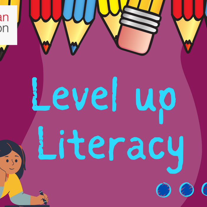Level up your student's literacy with our on-demand webinars