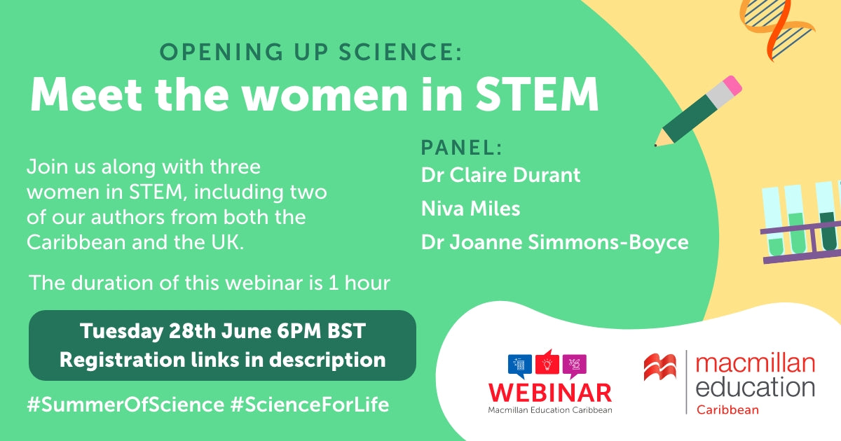 Meet the women in STEM in our online panel event!