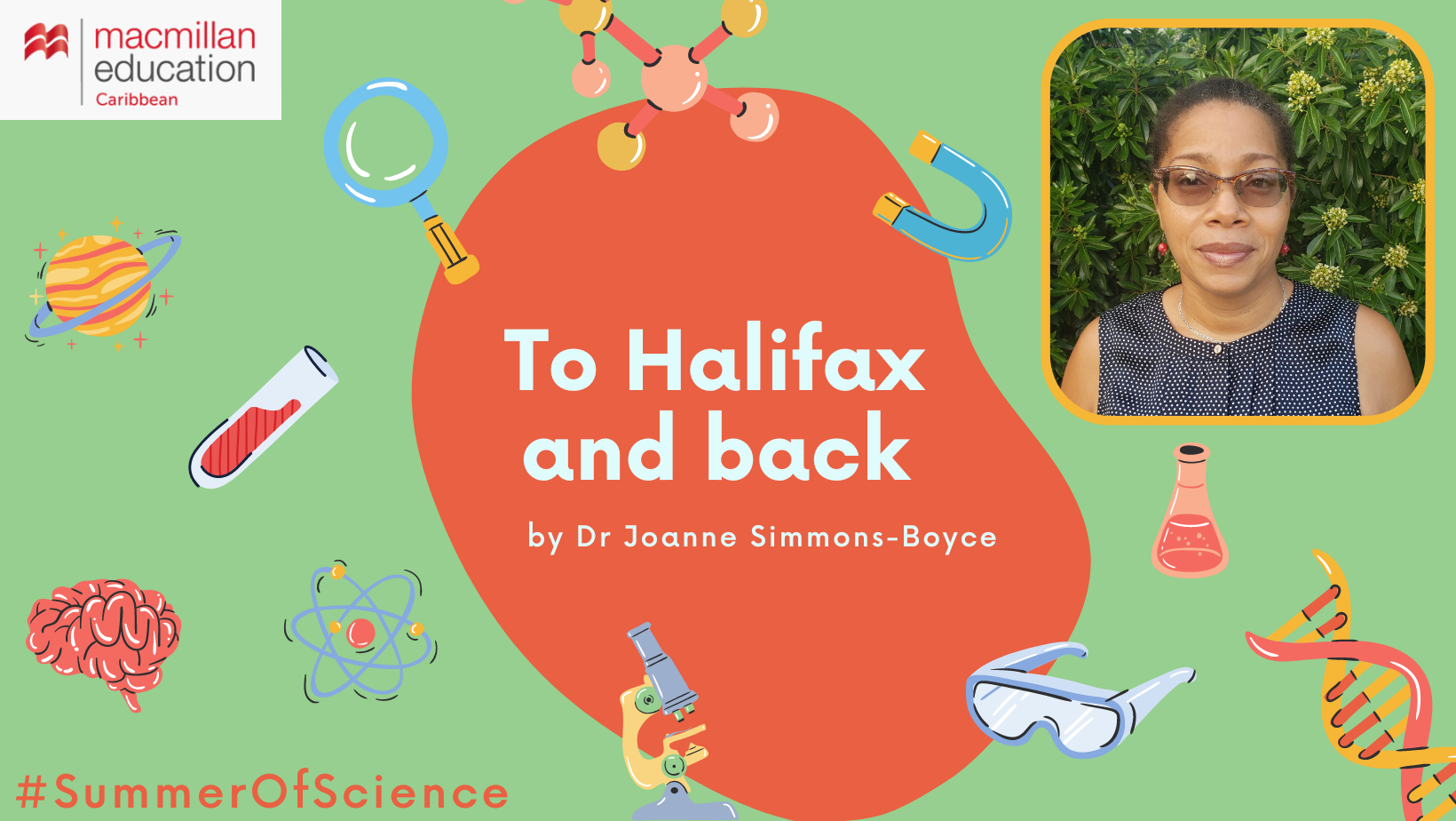 To Halifax and Back, by Dr Joanne Simmons-Boyce