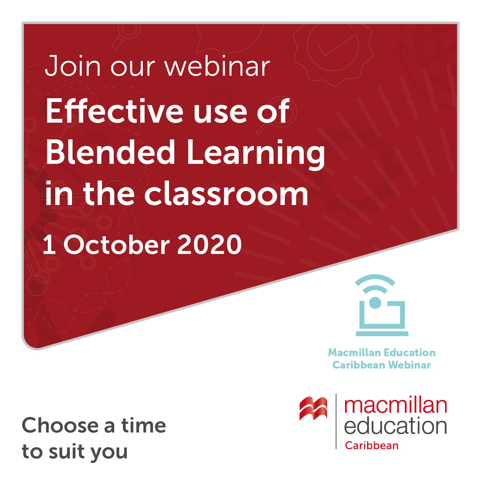 Blended Learning Webinar - watch the webinar here