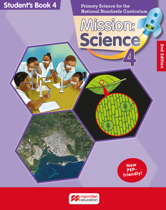 Mission: Science Jamaica 2nd Edition Grade 4 Student's Book