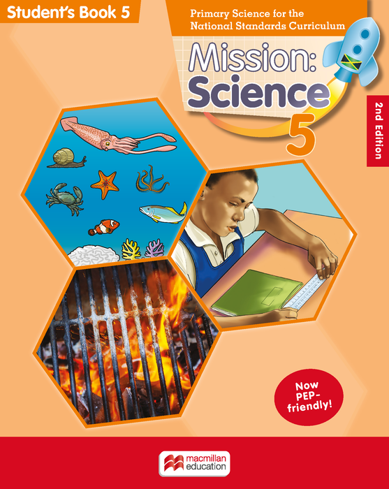 Mission: Science Jamaica 2nd Edition Grade 5 Student's Book
