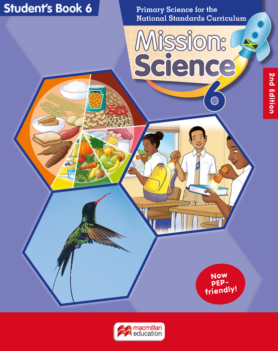 Mission: Science Jamaica 2nd Edition Grade 6 Student's Book