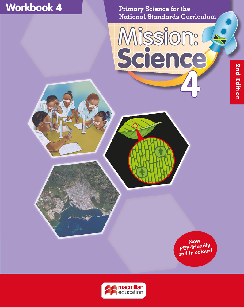 Mission: Science Jamaica 2nd Edition Grade 4 Workbook