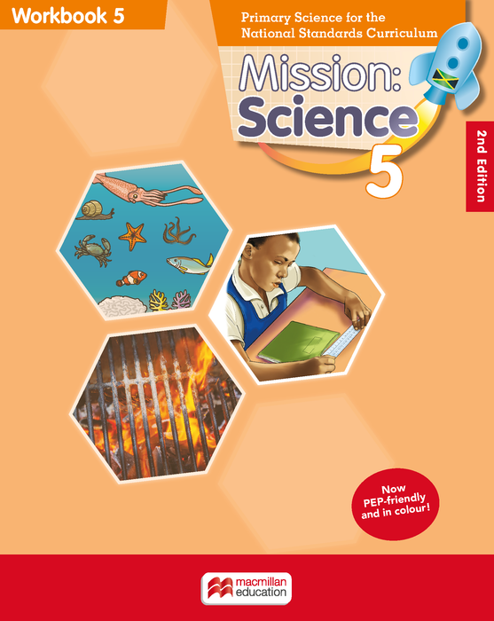 Mission: Science Jamaica 2nd Edition Grade 5 Workbook