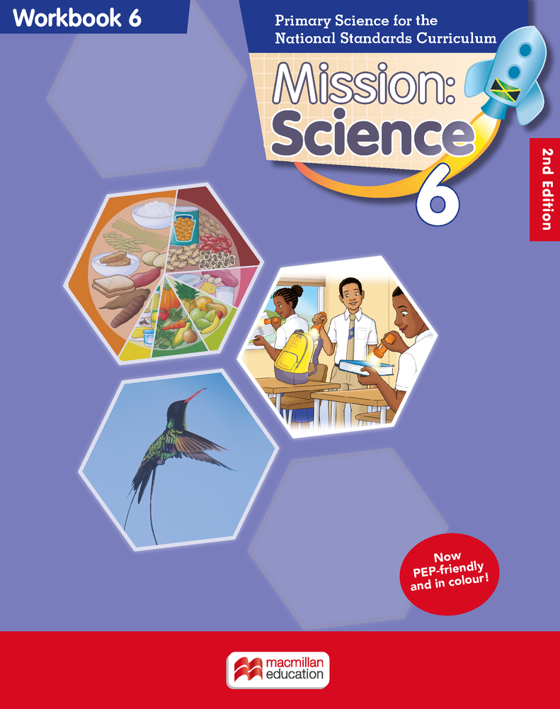 Mission: Science Jamaica 2nd Edition Grade 6 Workbook