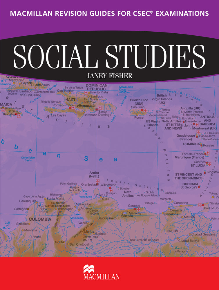 Macmillan Revision Guides for CSEC® Examinations: Social Studies