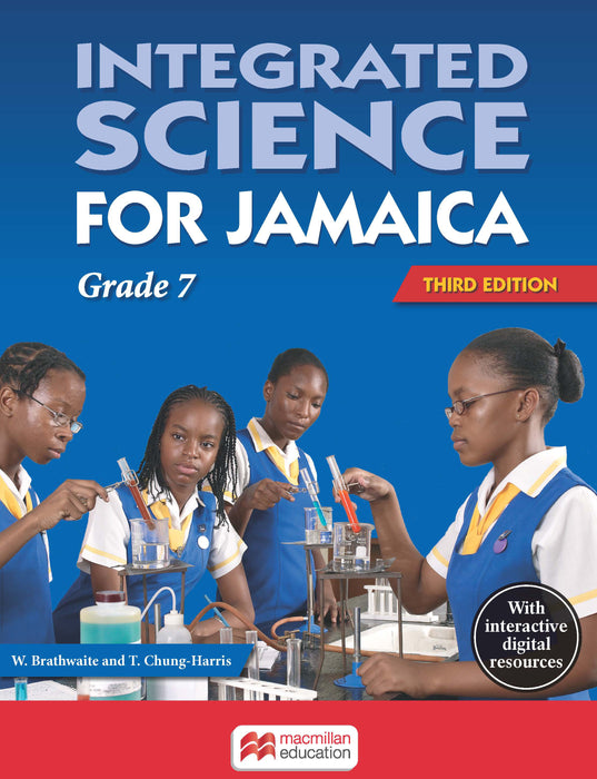 Integrated Science for Jamaica 3rd Edition Grade 7 Student's Book