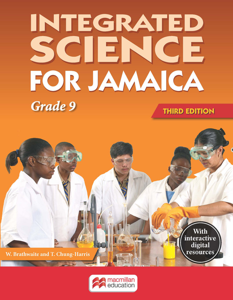 Integrated Science for Jamaica 3rd Edition Grade 9 Student's Book