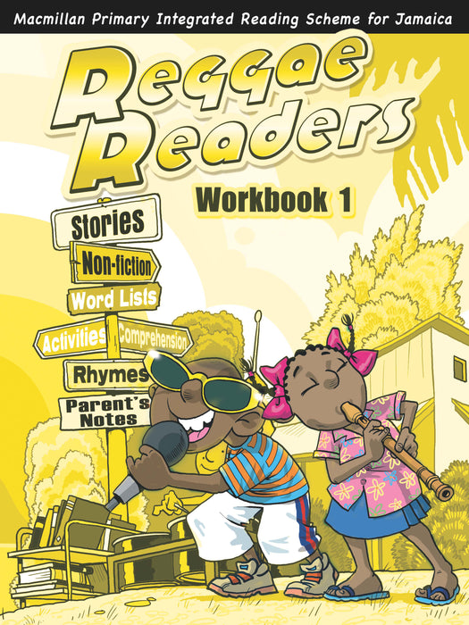 Reggae Readers Workbook 1
