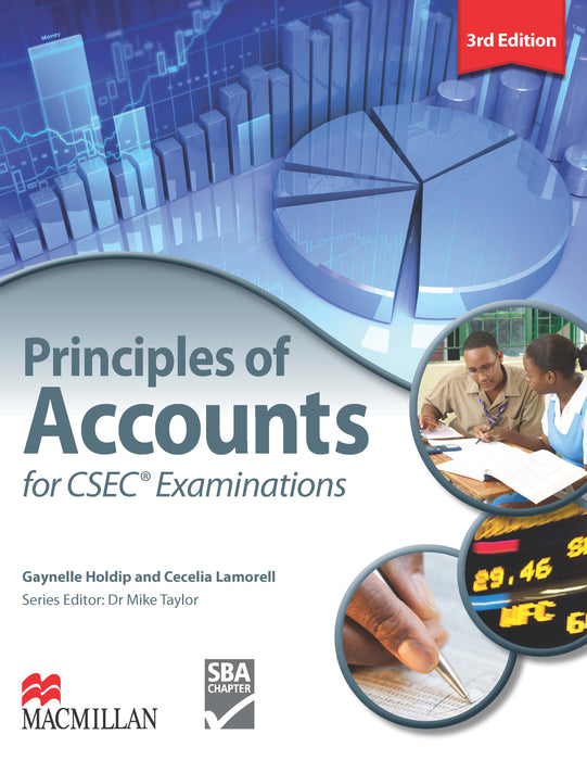 Principles of Accounts for CSEC® Examinations 3rd Edition Student's Book
