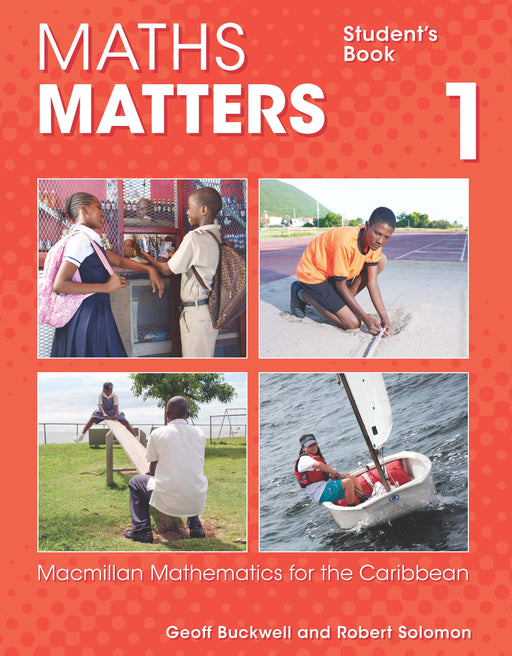 Maths Matters Student's Book 1