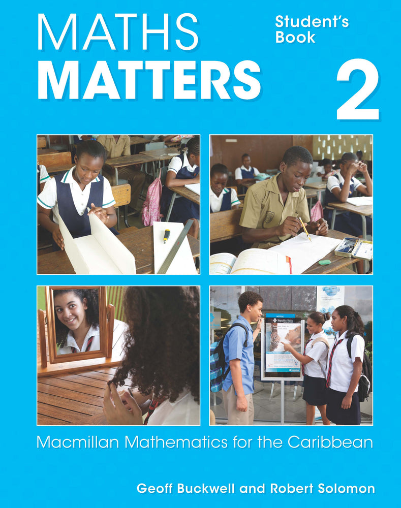Maths Matters Student's Book 2