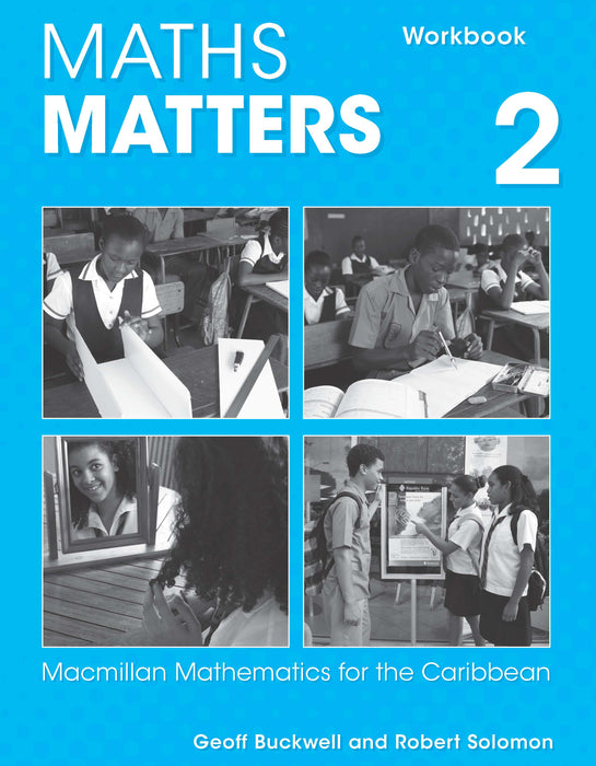Maths Matters Workbook 2
