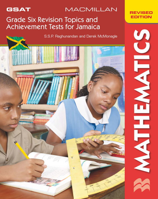Grade Six Revision Topics and Achievement Tests for Jamaica, 2nd Edition: Mathematics