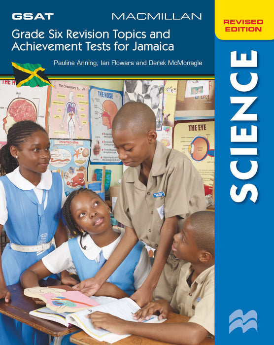Grade Six Revision Topics and Achievement Tests for Jamaica, 2nd Edition: Science