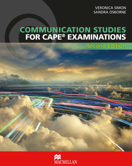 Communication Studies for CAPE® Examinations 2nd Edition Student's Book