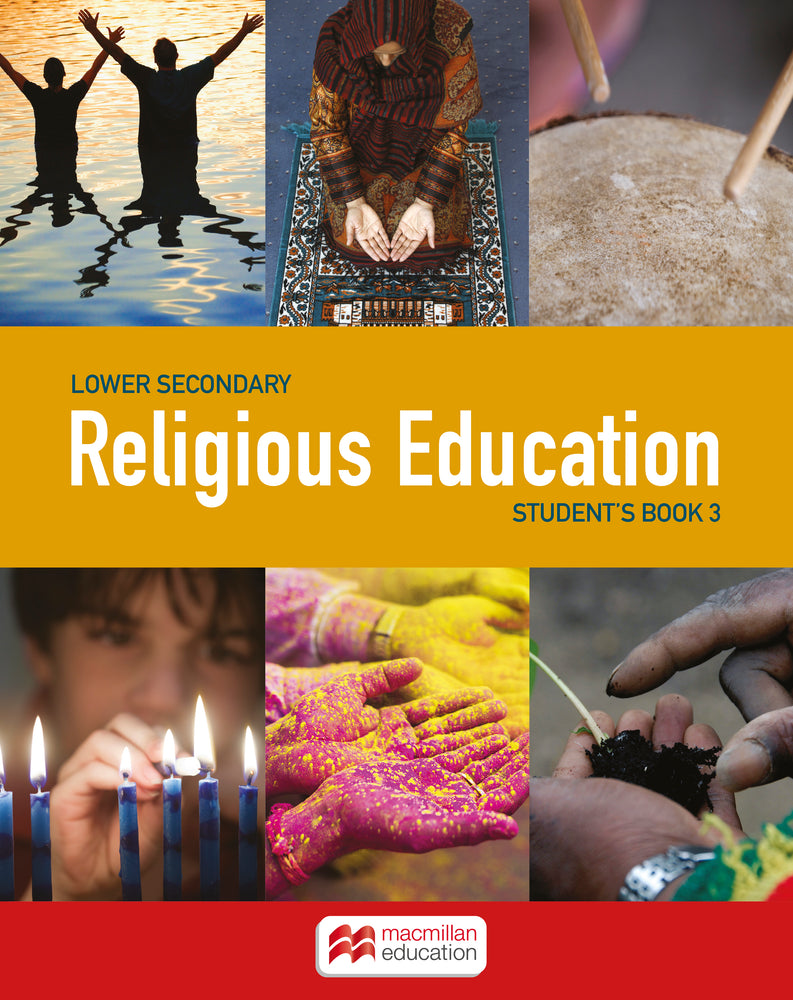 Lower Secondary Religious Education Student's Book 3