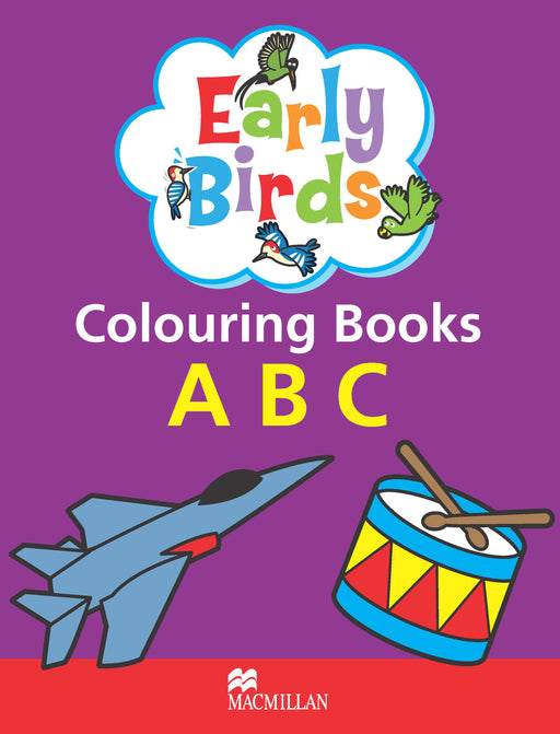 Early Birds ABC Colouring Book