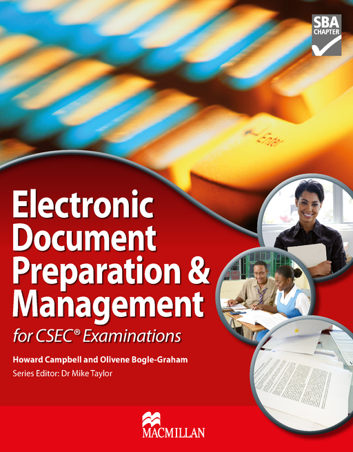 Electronic Document Preparation & Management for CSEC® Examinations Student's Book