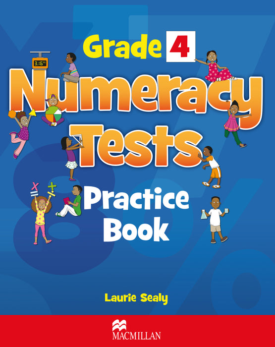 Grade 4 Numeracy Tests Practice Book for Jamaica