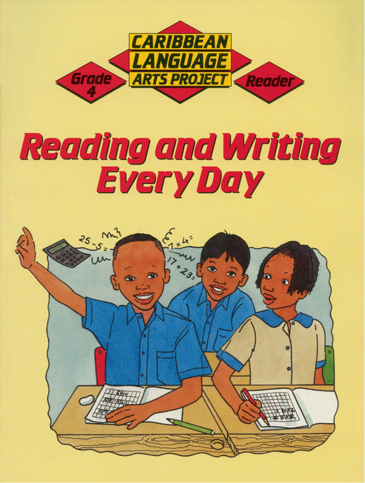 Caribbean Primary Language Arts Project: Grade 4 Reader