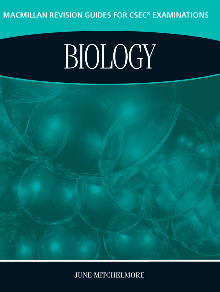 Macmillan Revision Guides for CSEC® Examinations: Biology