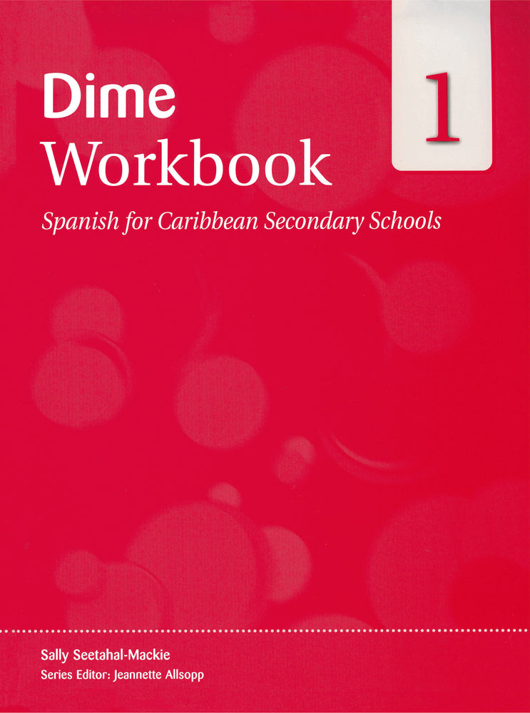 Dime 1st Edition Workbook 1