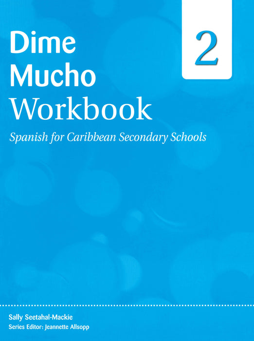Dime Mucho 1st Edition Workbook 2