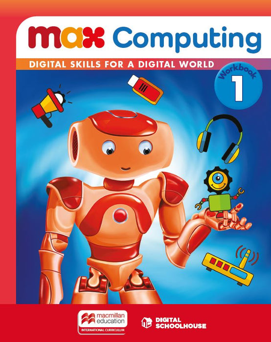 Max Computing Primary Grade 1 Workbook