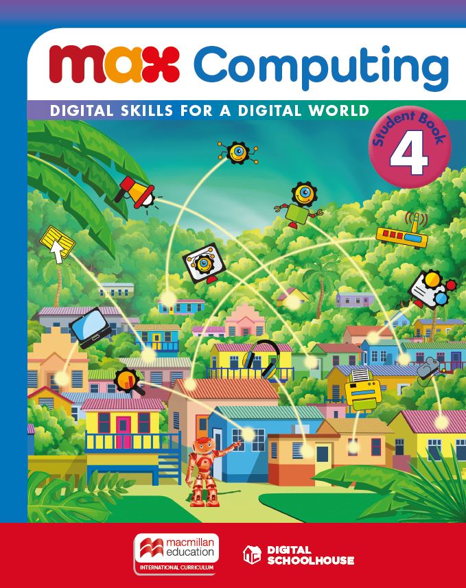 Max Computing Primary Grade 4 Student’s Book