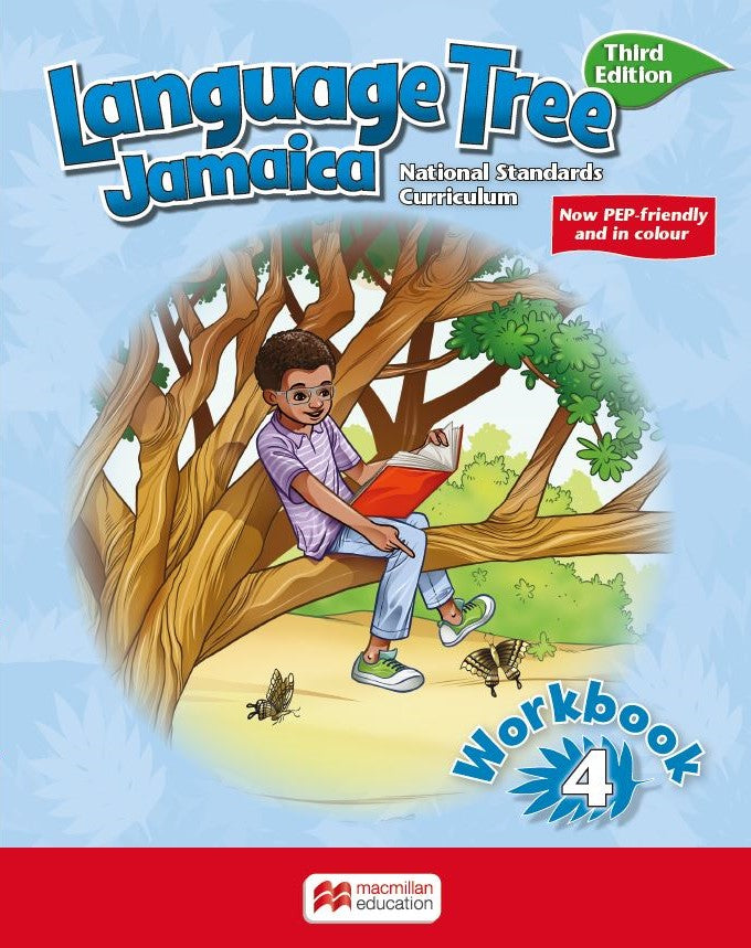 Language Tree Jamaica 3rd Edition Grade 4 Workbook