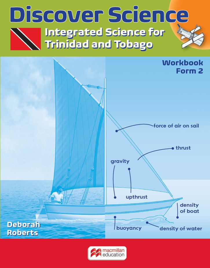 Discover Science for Trinidad and Tobago Form 2 Workbook