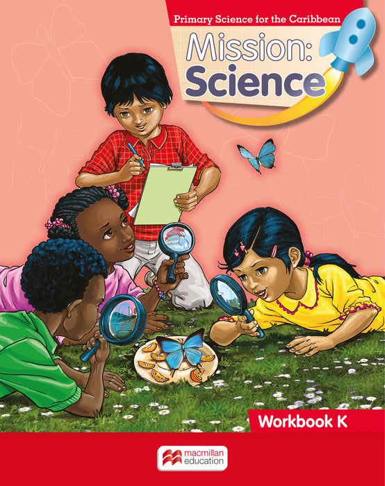 Mission: Science Workbook K