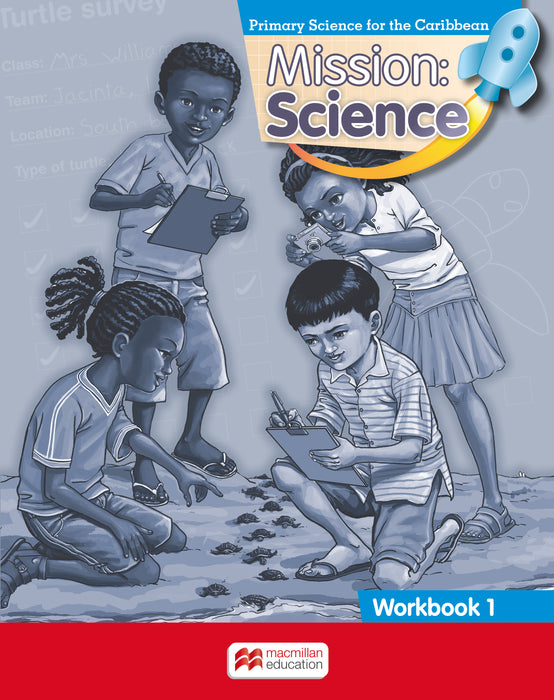 Mission: Science Workbook 1