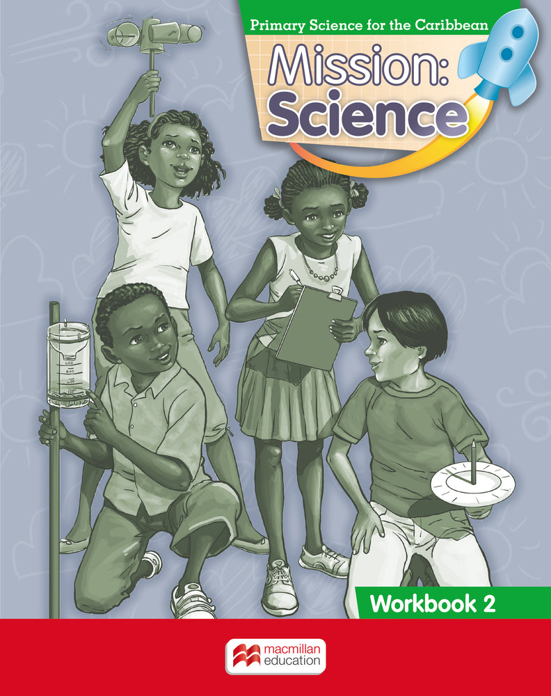 Mission: Science Workbook 2