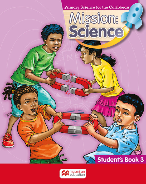 Mission: Science Student's Book 3