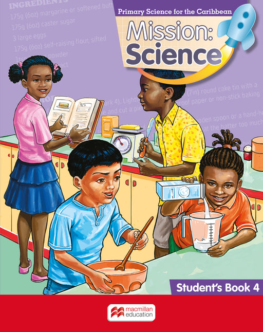 Mission: Science Student's Book 4