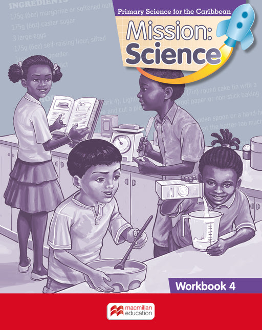 Mission: Science Workbook 4