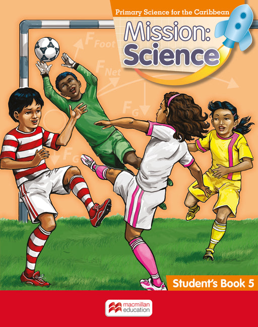 Mission: Science Student's Book 5