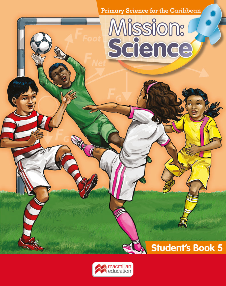 Mission: Science Student's Book 5