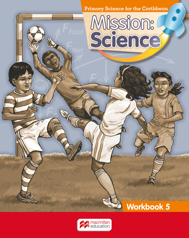 Mission: Science Workbook 5