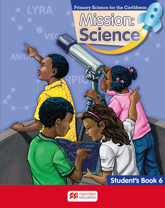 Mission: Science Student's Book 6