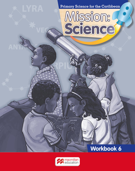 Mission: Science Workbook 6