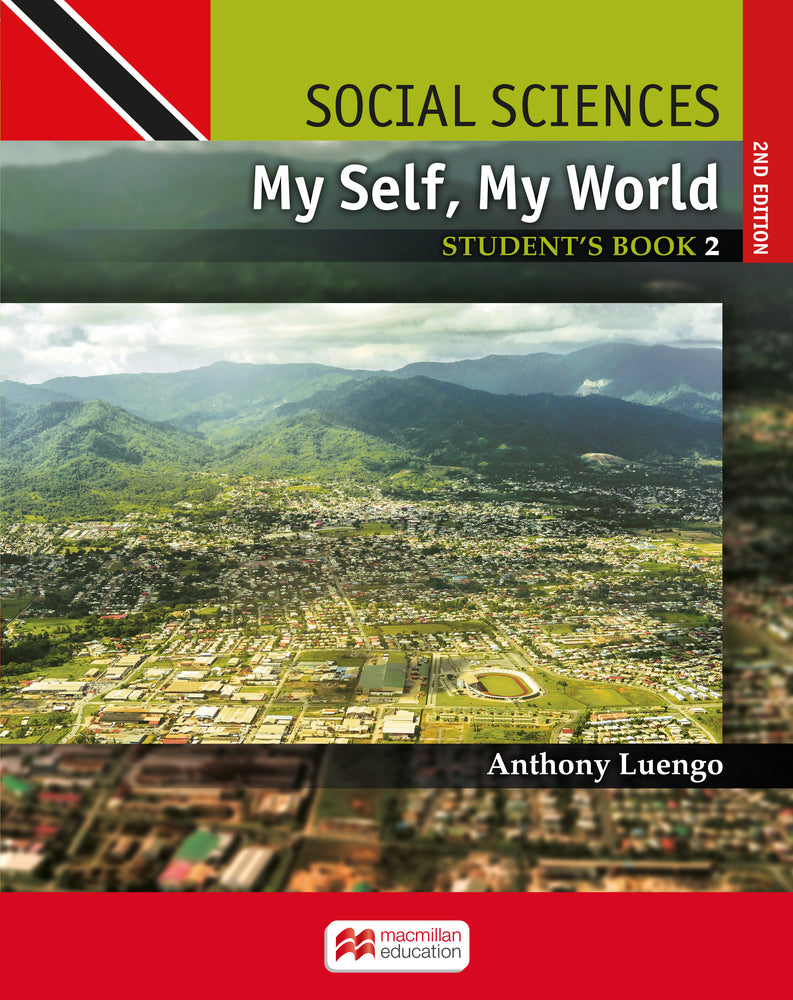 Social Sciences for Trinidad and Tobago 2nd Edition Student's Book 2